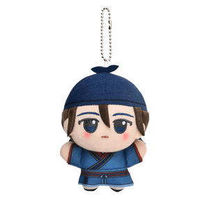 Wholesale New Pharmacist Plush Toy <b>Anime</b>-Style Soft Eco-Friendly Small Light <b>Keychain</b> 3D Shape Birthday - Product Image 3