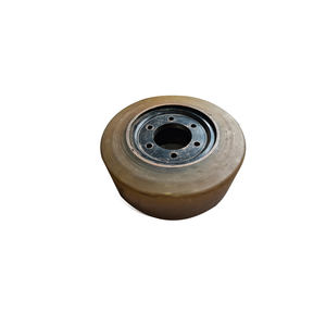 <span class=keywords><strong>Soosung</strong></span> Elektrische Tractor Onderdelen Rijden Polyurethaan Wiel voor SST-4000 - Product Image 1