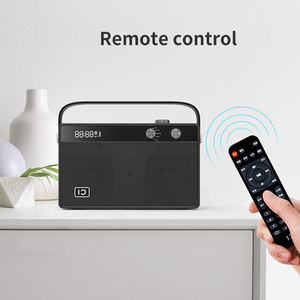 SHIDU 30W Hi-Fi Home Karaoke altoparlante acustico UHF Wireless Mic <span class=keywords><strong>amplificatore</strong></span> Bluetooth portatile telecomando per canto - Product Image 6