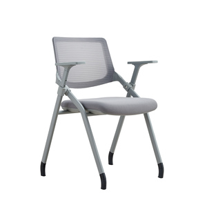 Silla Plegable Apilable de Malla para Conferencias y Capacitación, Moderna, para Oficina, Hogar, Hotel, Escuela, Sala de Estar, Visitas y Esperas - Product Image 6