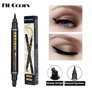 <span class=keywords><strong>Eyeliner</strong></span> 2 en 1 Pro, Tampon <span class=keywords><strong>Eyeliner</strong></span> Ailé Maquillage Waterproof, Crayon <span class=keywords><strong>Eyeliner</strong></span> Liquide Noir - Product Image 2