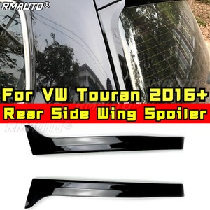 สปอยเลอร์หลัง สปอยเลอร์ข้าง สปอยเลอร์ด้านข้าง สปอยเลอร์หลัง สำหรับ VW Touran 2016+ ชุดแต่งรถยนต์ อุปกรณ์ตกแต่งรถยนต์ - Product Image 2