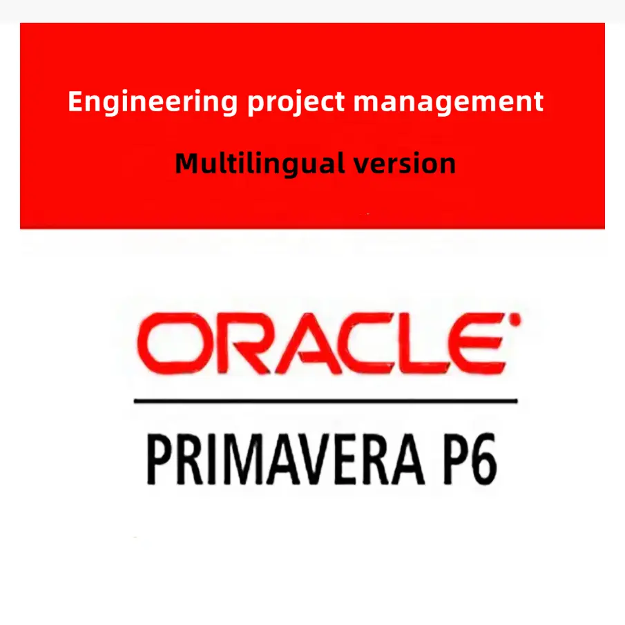 P6 Lifetime One Drive send download Link Stand-alone Engineering Project Management Software Oracle Primavera P6