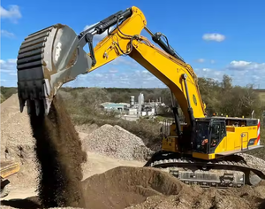 Excavadora hidráulica sobre orugas directa de fábrica 995F Máquina grande de movimiento de tierras de 95 toneladas - Product Image 3