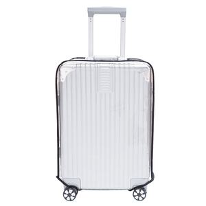 Funda transparente para equipaje de viaje, cubiertas protectoras impermeables para equipaje, cubiertas protectoras a prueba de polvo para maletas de 18-28 pulgadas - Product Image 1