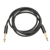 Câble audio pour guitare plaqué or 3,5 mm, haute flexibilité, 1,5 m/longueur personnalisée pour projecteur HDTV, haut-parleur, microphone, lecteur DVD