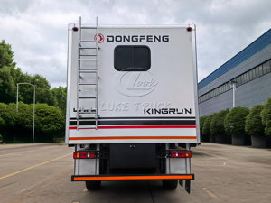 รถบรรทุกเวิร์คช็อปเคลื่อนที่คุณภาพสูง DONGFENG 4x4 รถบริการซ่อมบำรุงเคลื่อนที่ภาคสนาม - Product Image 6
