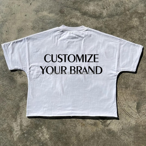 <span class=keywords><strong>เสื้อ</strong></span><span class=keywords><strong>ยืด</strong></span>บ็อกซี่ขนาดใหญ่สำหรับผู้ชาย<span class=keywords><strong>เสื้อ</strong></span><span class=keywords><strong>ยืด</strong></span>สีขาวพิมพ์ลายภาพที่กำหนดเอง - Product Image 3