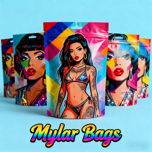 Tùy Chỉnh 10G Nhựa Thuốc Lá Xì Gà Mylar Nhôm Lá Đen Mùi Bằng Chứng Thuốc Lá Xì Gà Rỗng Tay Cán Đồng Bằng Bao Bì Túi - Product Image 2