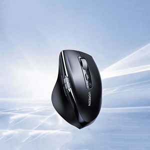 Ratón Inalámbrico UGREEN M751 con Doble Rueda de Desplazamiento, 2.4G y 5.4, Ergonómico y Silencioso para Oficina - Product Image 1