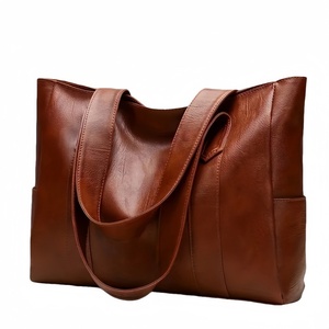 Ensemble de sacs fourre-tout de luxe pour femmes, imperméables, personnalisés, avec broderie, tendance, en PU, deux sacs ouverts, vente en gros, haute qualité, durables - Product Image 5