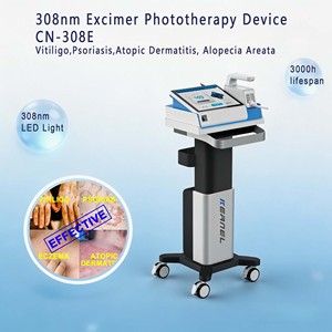Lampu Excimer 308nm untuk Fototerapi, <span class=keywords><strong>Laser</strong></span> Excimer 308nm untuk Pengobatan <span class=keywords><strong>Psoriasis</strong></span>, Vitiligo, dan Alopecia Areata - Product Image 1