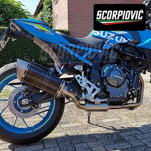 Para <span class=keywords><strong>GSX</strong></span> <span class=keywords><strong>8S</strong></span> GSX8S GSX8R 2022-Accesorios de motocicleta Sistema de silenciador de escape del motor - Product Image 5