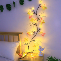 LED Light String IP65 Waterproof Tree Flashing Light 50m Starry Sky Christmas Lantern Festival Light