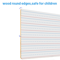 Planches blanches Double face pour tableau blanc, 3402 pas de cadre, doublée de MDF, nettoyage à sec