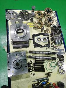 Danfoss 90R/90L Accesorios Hidráulicos: Bloque de Cilindros con Anillo de Velocidad, Placa de Pistón y Placa de Retención, Nuevo Acero al Carbono - Product Image 1