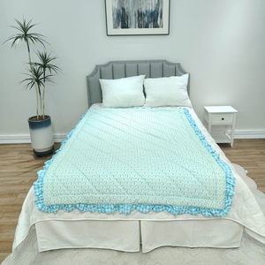 Edredones de cama Premium Edredones transpirables y cómodos para una noche de sueño saludable - Product Image 2