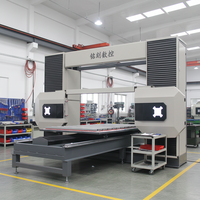 CNC-Steinprofiliermaschine mit Diamantdraht für Schaumstoff-Keramik-Trennwände und Granitsäulen-Schneiden