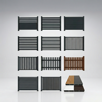 Protectores de Ventana de Aleación de Aluminio y Acero al Carbono Anti-UV y Antióxido con Modelado 3D, Protección de Balcón a Medida
