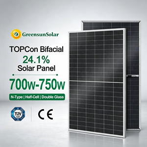 Planta de Energía Solar Fotovoltaica Conectada a la Red de 500KW, 1000kW, 2MW, 3MW, Kit Completo con Módulo Solar, Inversor de 480Vac, Estación de Generación Comercial para Techos - Product Image 2
