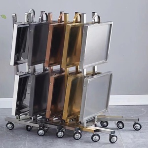 Carrito de Peluquería Móvil de Alta Calidad, Herramienta de Belleza para Salón de Belleza, Carrito para Salón de Peluquería - Product Image 5