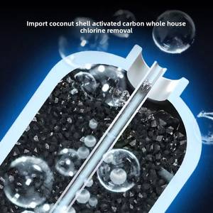 ألماني Luoensi جهاز تنقية المياه الكهربائي الذكي للمنزل بالكامل 2000 لتر/الساعة معدل تدفق فلتر KDF من الكربون المنشط - Product Image 4