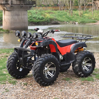 Quad tout-terrain 4x4 ZHONGLIQUAN 200cc, véhicule tout-terrain 4 roues, buggy de plage pour adultes