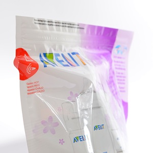 Sac de stérilisation à la vapeur pour biberons avec poignée de scellement debout réutilisable PET/CPP pour biberons 20 fois sacs en plastique stérilisants - Product Image 4