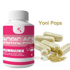Yoni si apre per l'umidità capsule probiotiche donne salute <span class=keywords><strong>vaginale</strong></span> <span class=keywords><strong>flora</strong></span> femminile equilibrio supposte di acido borico - Product Image 3