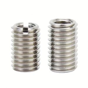 Insert fileté à verrouillage par clé en acier inoxydable pour métal - Product Image 1
