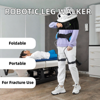 Exosquelette robotique portable pliable pour la marche, protection professionnelle de classe II pour la rééducation – Vente chaude usine