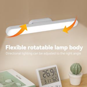 Lampe de chevet portable à LED rechargeable avec batterie USB pour la lecture, l'étude et la lecture au lit - Product Image 2