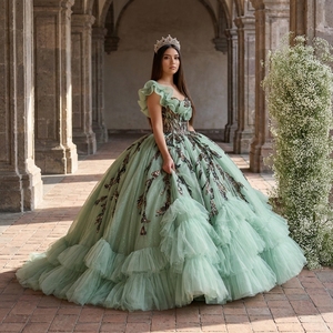 Green Quinceanera Dresses