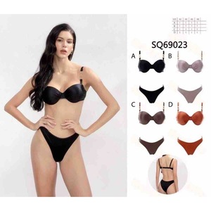 Costume da bagno intero HDJ Plus Size con controllo della pancia e reggiseno push-up Nero Blu Verde Rosso BZ77335 - Product Image 2