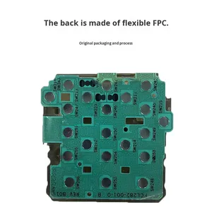 Bohao điều khiển từ xa Silicone nút in ấn mờ dẫn điện thoại di động đầu đọc thẻ nút P + r Tùy chỉnh khuôn mở PCB - Product Image 4