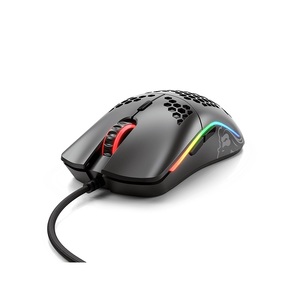 <span class=keywords><strong>Glorious</strong></span> modèle <span class=keywords><strong>O</strong></span> 12000 DPI USB filaire souris de jeu finition miroir conception creuse RGB rétro-éclairé souris ergonomique usine - Product Image 4