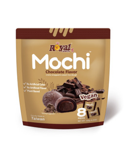 Bulk New Arrival Premium 120G*12Bags/Ctn Mint Chocolate Chip Mochi <b>Snacks</b> Daifuku ROYAL FAMILY FOOD 1 Year Shelf Life - Product Image 1
