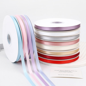 Jxial Ribbon Satin Ribbon 1Cm X 91M Single Face Polyester Durable Gift Packaging - Product Image 3