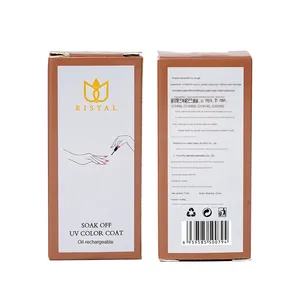 Vente en gros Ensemble complet de vernis à ongles en gel glace transparente nue pour gel UV Vernis à gel en forme d'oeil de chat Bouteille pour lampe à LED Commande minimum 1 kg - Product Image 2