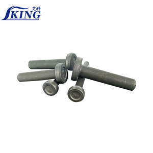 Boulons à souder Iking en acier au carbone ASTM A193 B7, goujons CNC Pro Spot DIN 32501 de 50 mm et 100 mm pour la construction en acier - Product Image 3