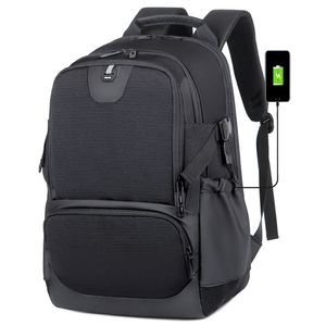 Wholesale Custom logo <b>Stylish</b> Fashion Travel <b>Waterproof</b> Oxford Men Laptop Bag 15.6 Inch Business <b>Backpack</b> - Product Image 1