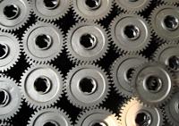 Mini module de petite taille, engrenage droit en acier inoxydable 304 poli, engrenage interne droit personnalisé pour machines industrielles