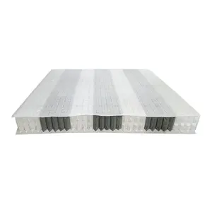 Luxurious Sleepwell Individual Pocket Spring Compressed Mattresses Suppliers Hotel Bed