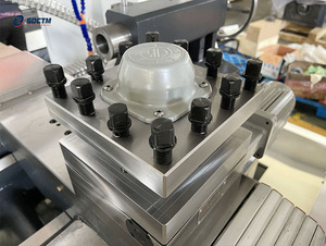 Ck6150 * 1000mm <span class=keywords><strong>Cnc</strong></span> Máquina de torno de alta calidad Precisión Máquina de torno de fábrica <span class=keywords><strong>Cnc</strong></span> cama plana Precio del torno - Product Image 5