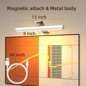Lampe d'ambiance sans fil rechargeable à télécommande, luminosité réglable et minuterie intégrée pour tableaux, tableaux de fléchettes et galeries - Product Image 3