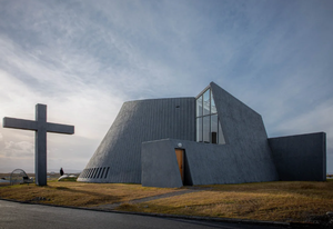 Cina manifattura Design prefabbricato in acciaio costruzione di edifici prefabbricati chiesa sala cappella portatile per la vendita - Product Image 6