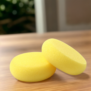 Soddisfazione garantita lavabile biodegradabile rotondo mestiere ceramica spugna di <span class=keywords><strong>pittura</strong></span> per il trucco e la cura della pelle - Product Image 1