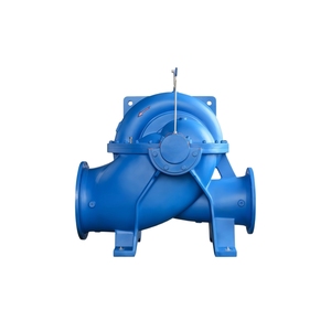 Industrial High Horizontal Single Stage Double Suction Centrifugal <b>Water</b> <b>Pump</b> for Farmland Irrigation Supports - Product Image 2