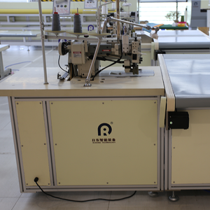 เครื่องเย็บผ้าม่านริ้วแบบพับ S-WAVE รุ่น Ridong RD-SFL100 พร้อมระบบเย็บแบบ Double Needle Lockstitch ป้อนผ้าอัตโนมัติ กำลังไฟ 0.8KW - Product Image 4