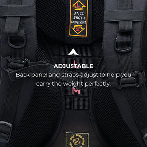 Mochila Deportiva Impermeable Unisex de Gran Capacidad, Estilo Moderno, Cierre de Cremallera, Poliéster, para Senderismo y Camping al Aire Libre, Muestra Gratuita - Product Image 6